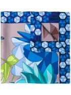 Cha Val Milano Bee Scarf - Blue