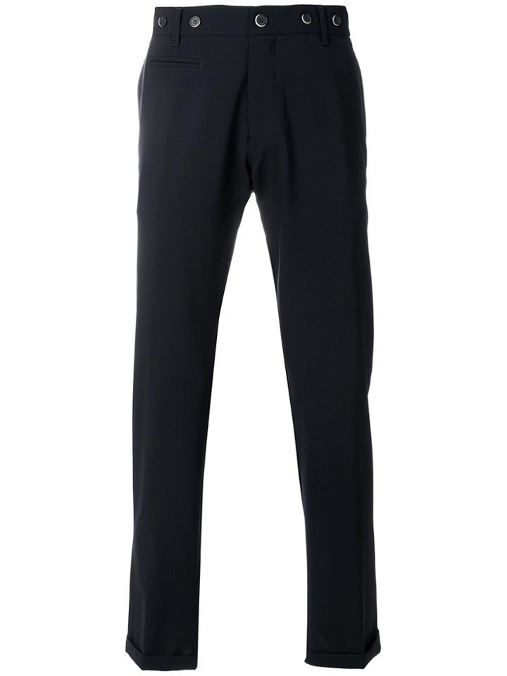 Barena Classic Chinos - Blue