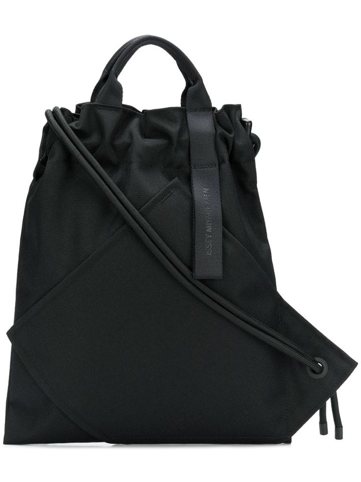 Issey Miyake Satchel Backpack - Black