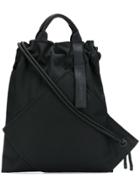 Issey Miyake Satchel Backpack - Black