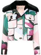 Emilio Pucci Structured Jacket - Multicolour