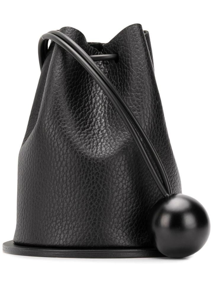 Building Block Bucket Bag - Black