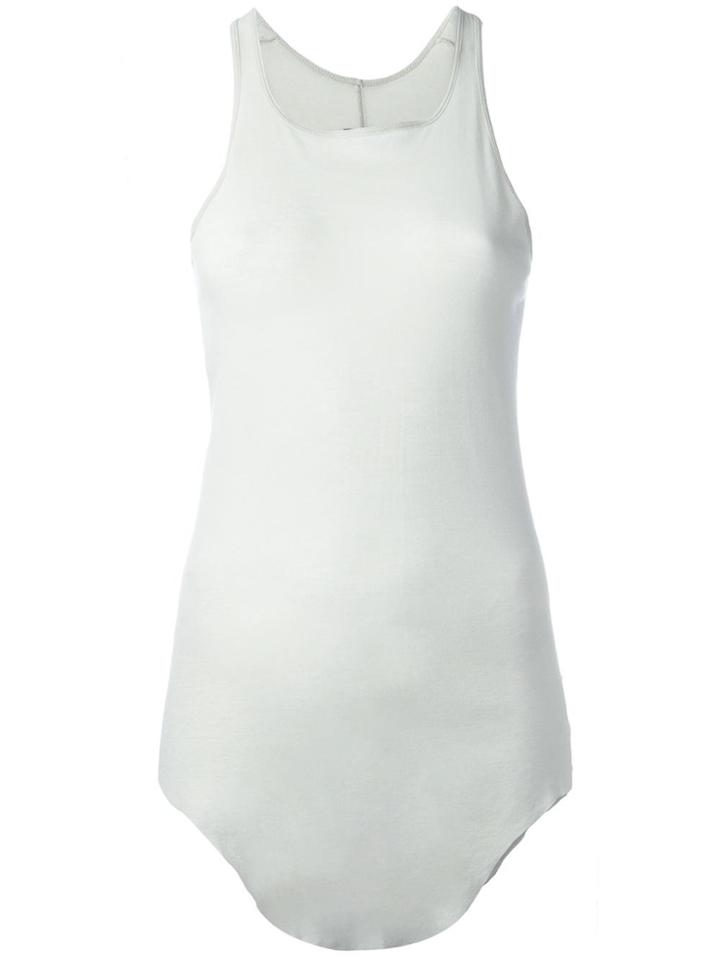 Rick Owens Classic Tank Top - Grey