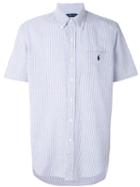 Polo Ralph Lauren - Short Sleeve Logo Shirt - Men - Cotton - Xl, Blue, Cotton