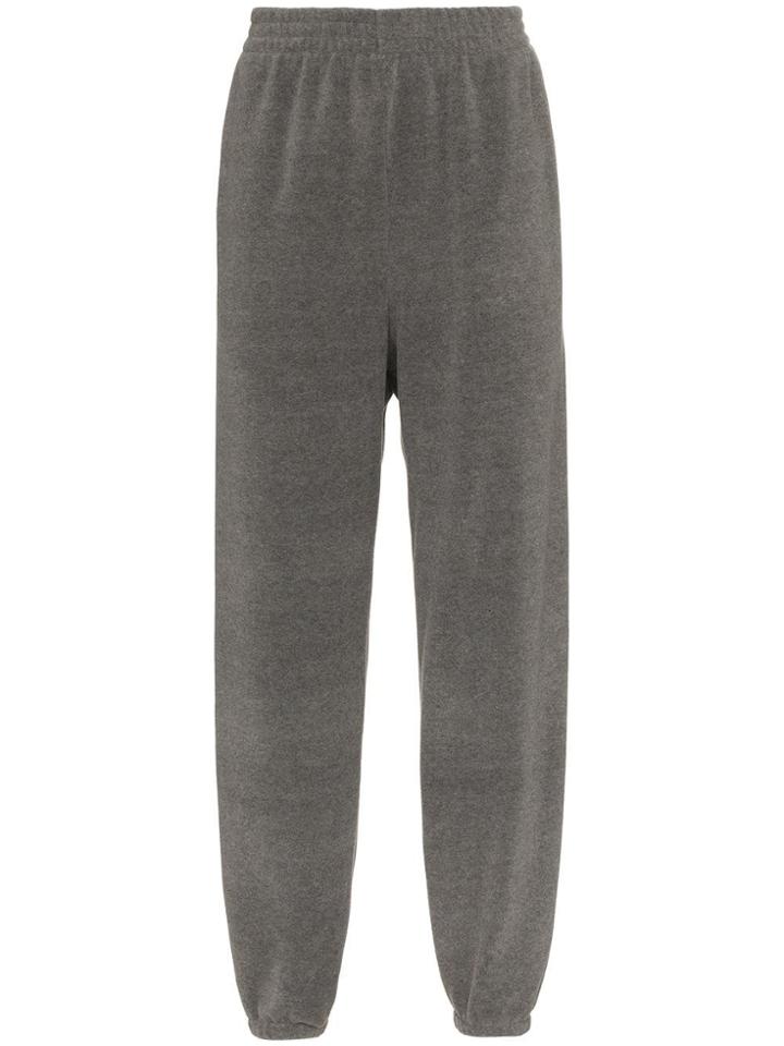 Gmbh Elasticated Track Pant Trousers - Grey