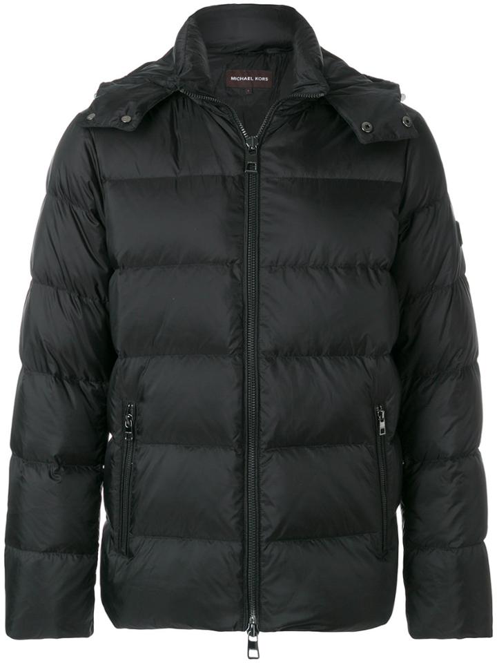 Michael Kors Padded Jacket - Black