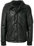 Diesel Black Gold Padded Hooded Jacket