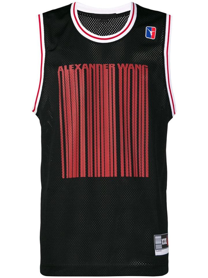 Alexander Wang Basketball Tank Top - Black