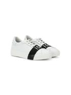 Dsquared2 Kids Teen Icon Sneakers - White