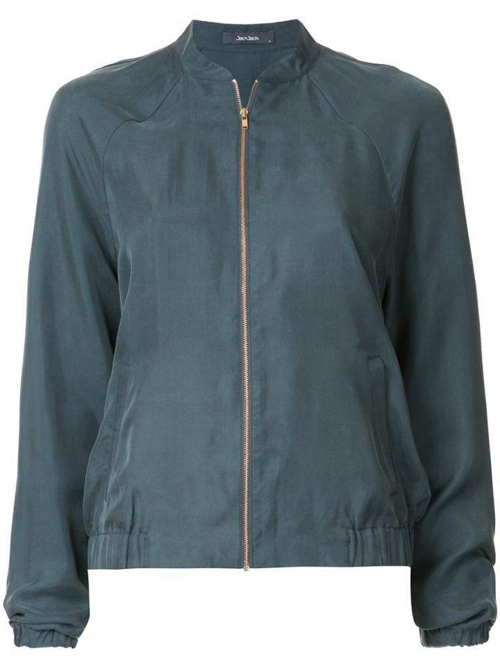 Jac+ Jack Bomber Jacket - Brown