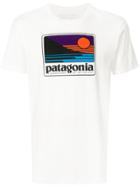 Patagonia Logo Print T-shirt - White