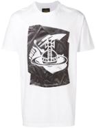Vivienne Westwood Anglomania Printed Logo T-shirt - White