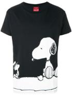 Paul & Joe Snoopy Print T-shirt - Black