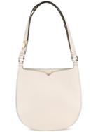 Valextra - Weekend Hobo Bag - Women - Leather - One Size, Nude/neutrals, Leather