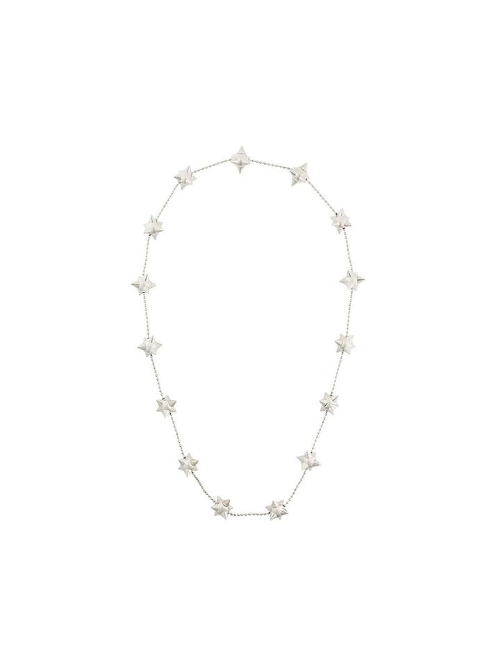 Dsquared2 Pierce Me Bead Necklace, Metallic