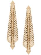 Paco Rabanne Chainmail Drop Earrings - Gold