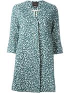 Odeeh Leopard Print Coat