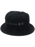 Ruslan Baginskiy Felt Bucket Hat - Black