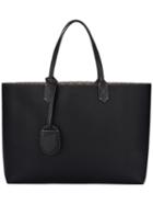 Gucci Reversible Gg Leather Tote, Women's, Black, Leather