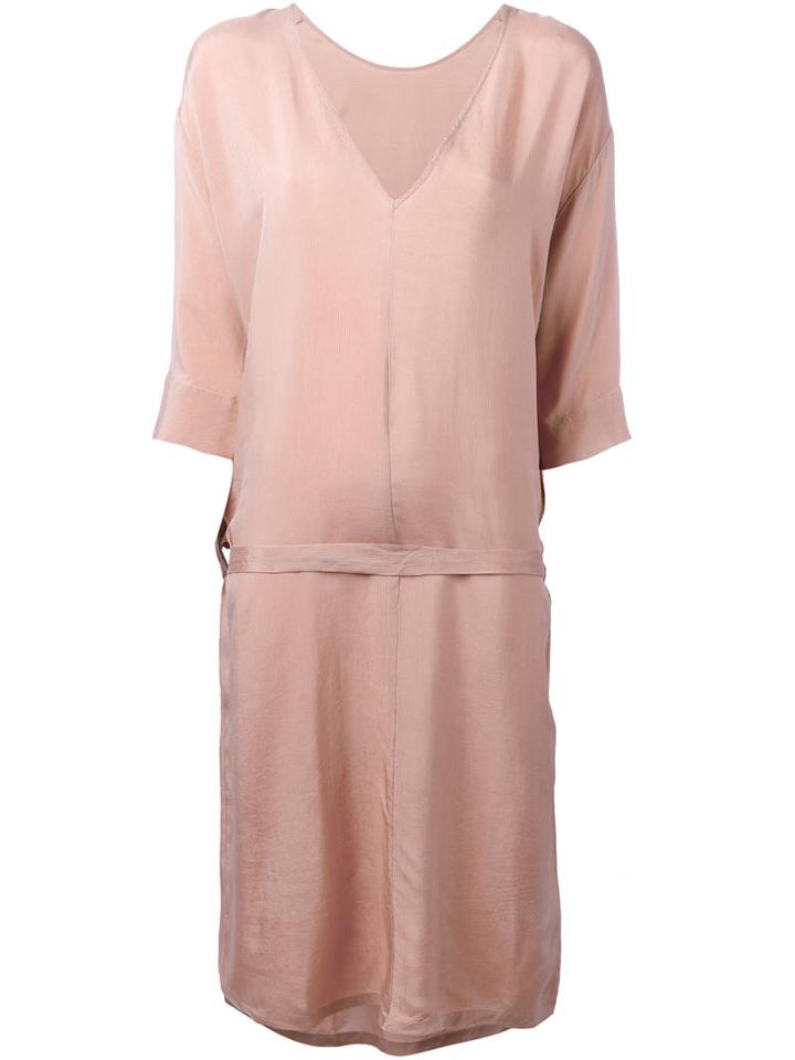 Humanoid Cany Dress, Women's, Size: Medium, Nude/neutrals, Cupro/viscose