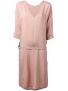 Humanoid Cany Dress, Women's, Size: Medium, Nude/neutrals, Cupro/viscose