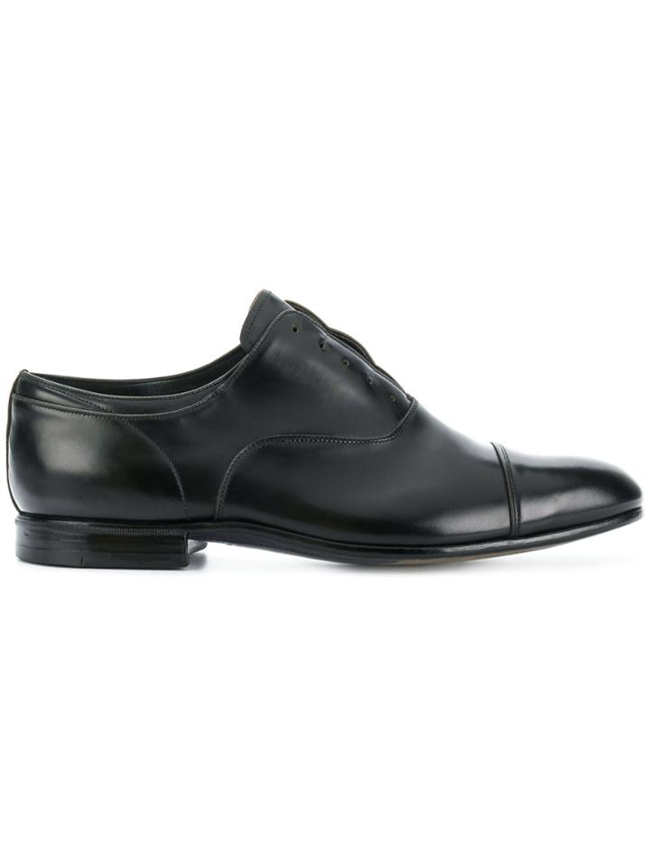 Premiata Laceless Shoes - Black