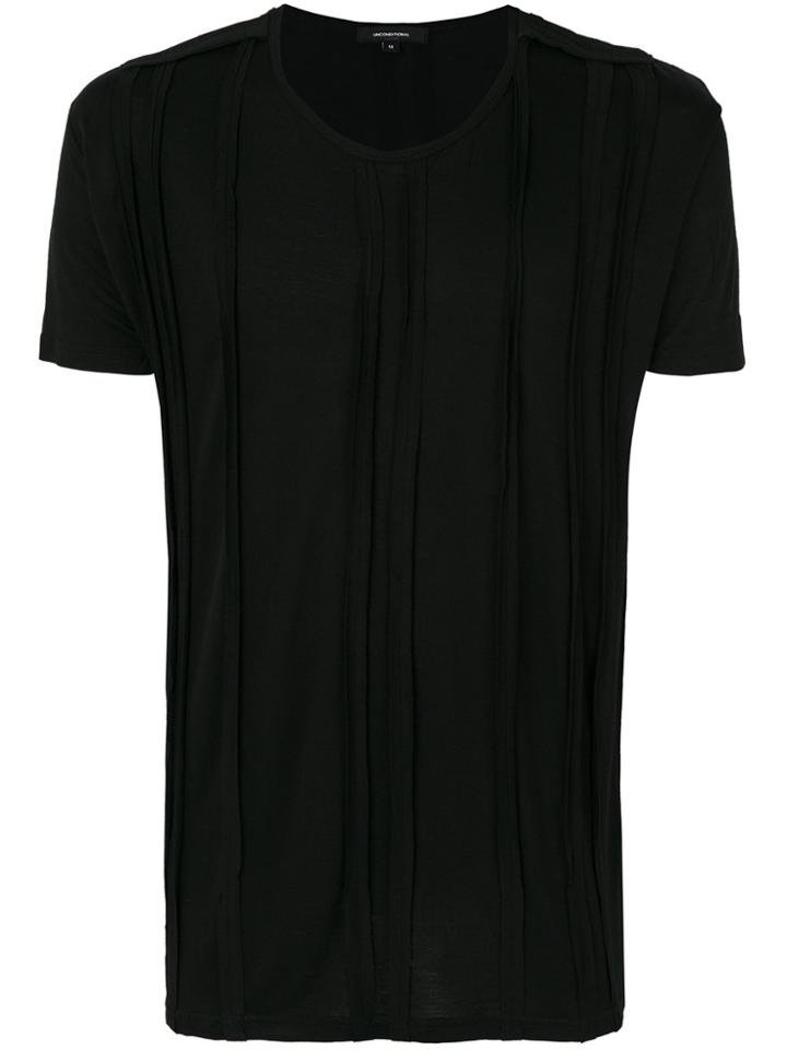 Unconditional Plain T-shirt - Black