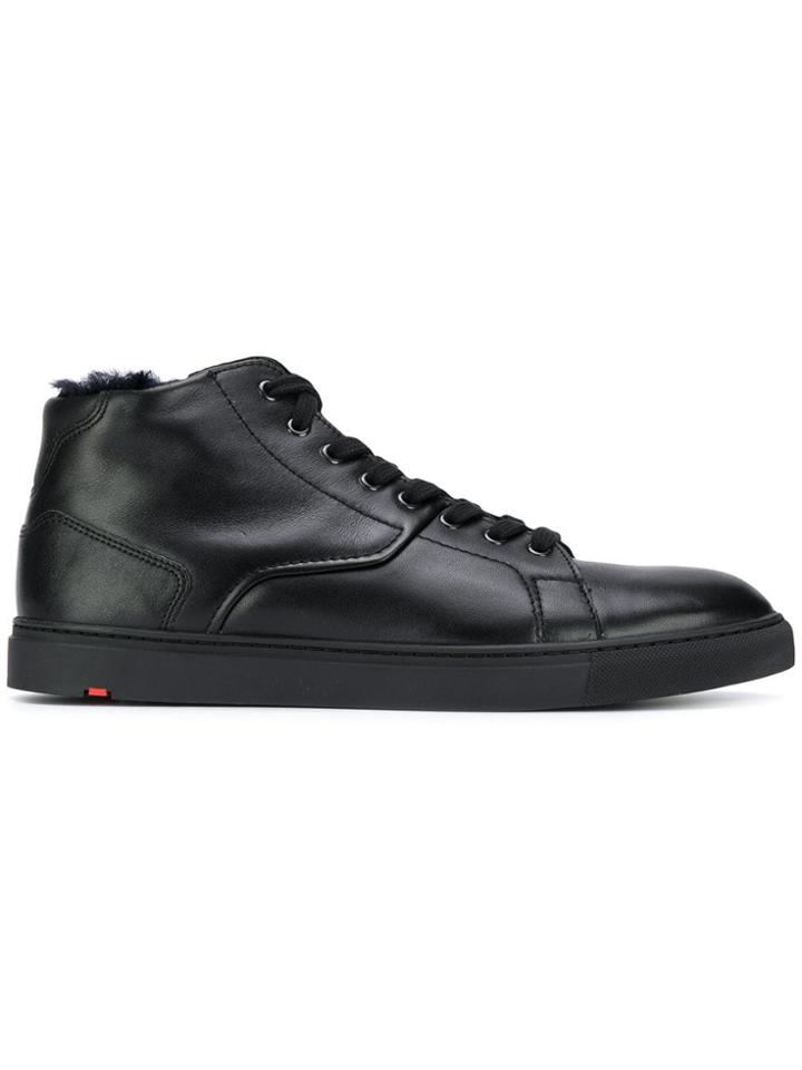 Lloyd Lace-up Sneakers - Black