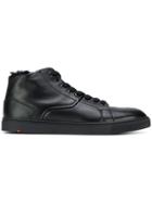 Lloyd Lace-up Sneakers - Black