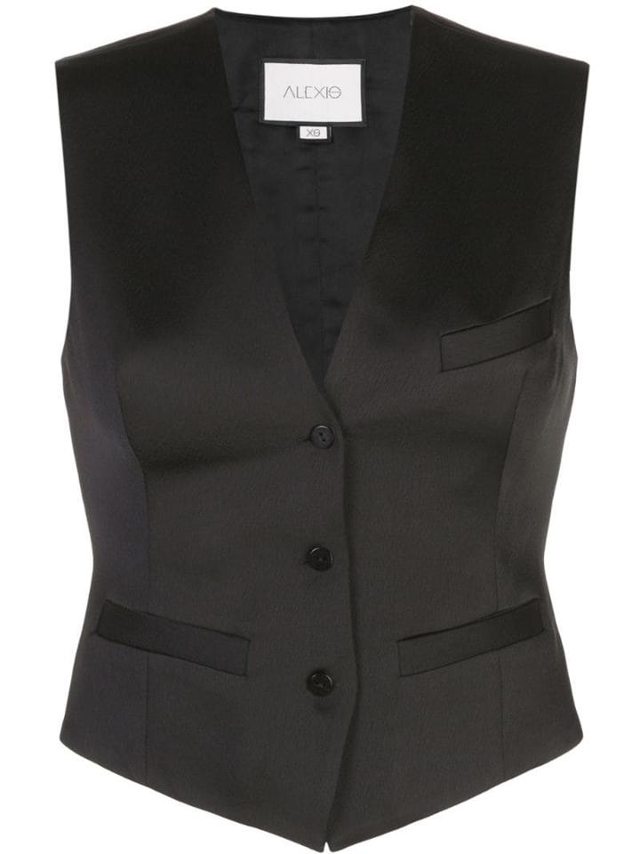 Alexis Gallo Vest Top - Black