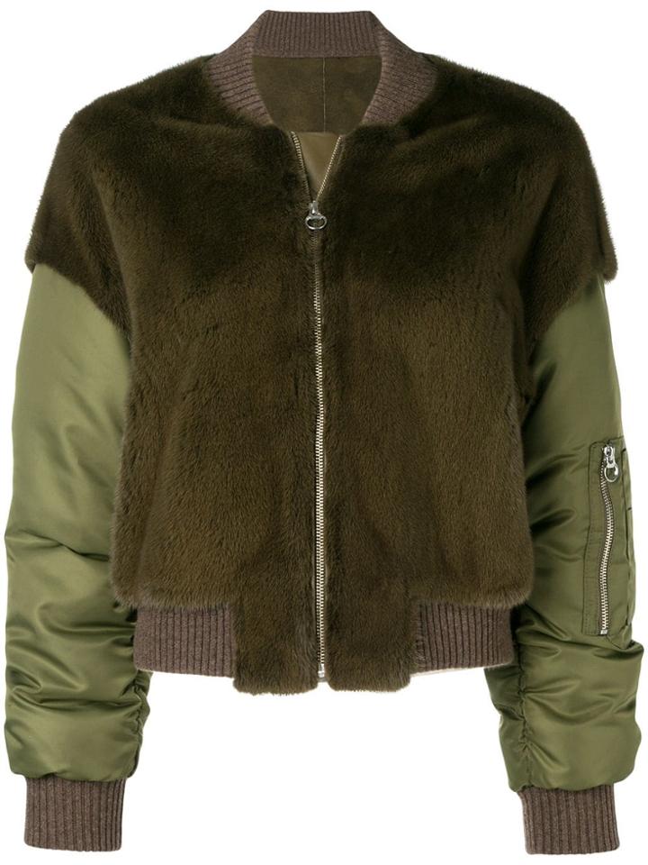 Liska Bomber Jacket - Green