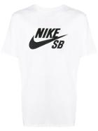 Nike Sb Logo Patch T-shirt - White