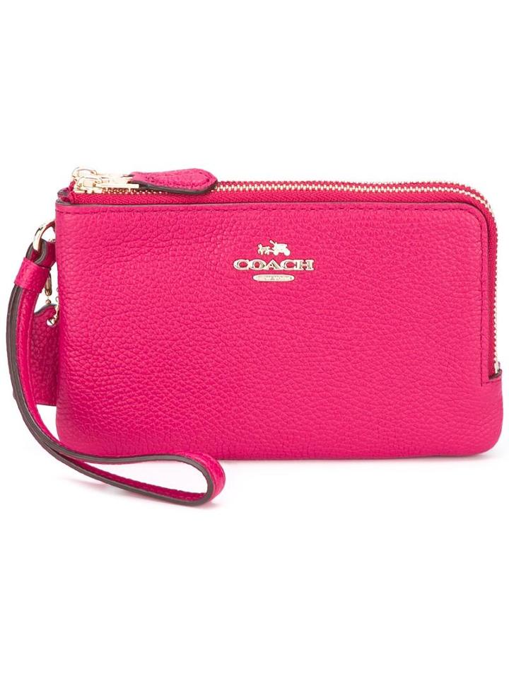 Coach 'cerise' Purse, Women's, Pink/purple, Leather