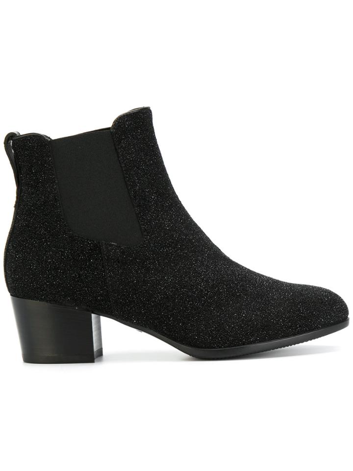 Hogan Chelsea Boots - Black