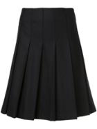 Comme Des Garçons Vintage Pleated Skirt - Brown