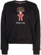 Mostly Heard Rarely Seen 8-bit Glossy Sweatshirt - Black