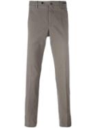 Pt01 Super Slim Fit Trousers, Men's, Size: 46, Grey, Cotton/spandex/elastane