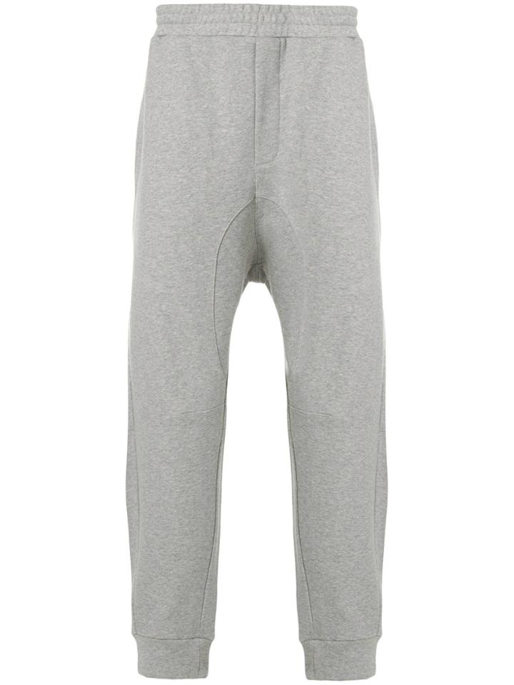 Mcq Alexander Mcqueen Fear Nothing Sweatpants - Grey