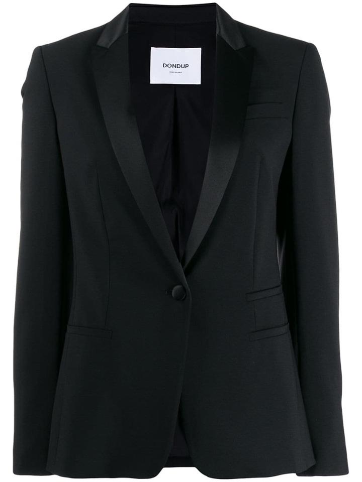 Dondup Tuxedo-style Blazer - Black