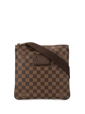 Louis Vuitton Pre-owned Pochette Pratt Brooklyn Crossbody Bag - Brown