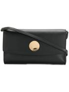 L'autre Chose Flap Shoulder Bag - Black