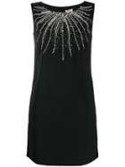 Liu Jo Embellished Sleeveless Dress - Black