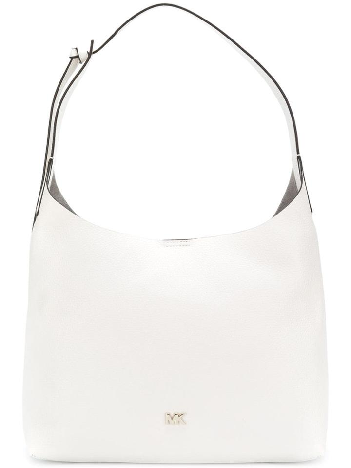 Michael Michael Kors Logo Tote Bag - White