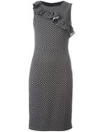 Boutique Moschino Square Pattern Dress