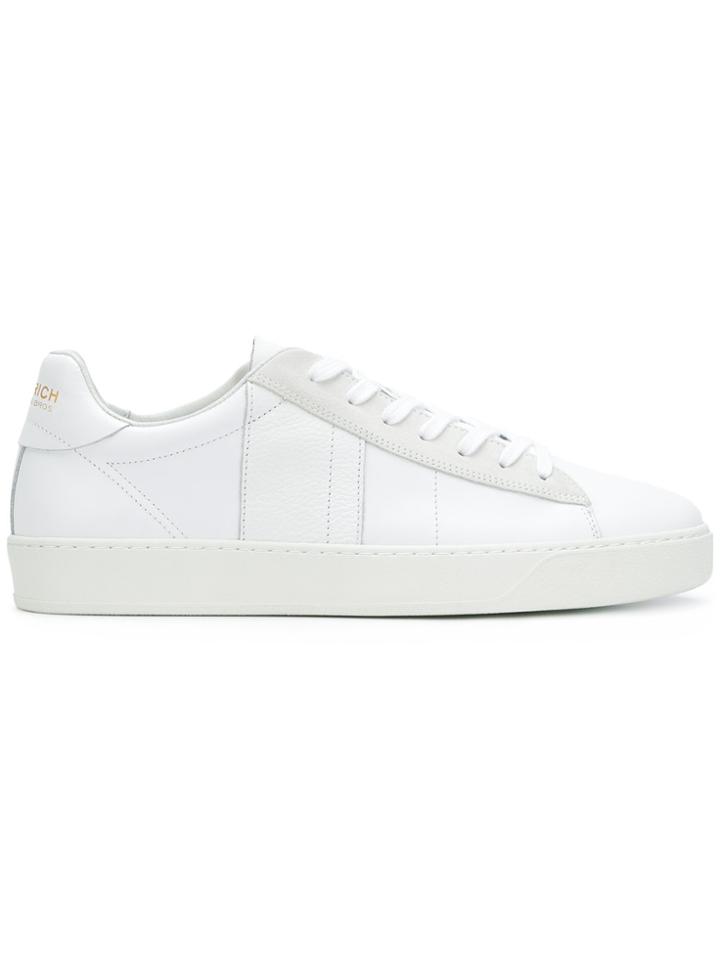 Woolrich Lace Up Sneakers - White