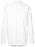 Bassike Selvedge Shirt, Men's, Size: Medium, White, Cotton