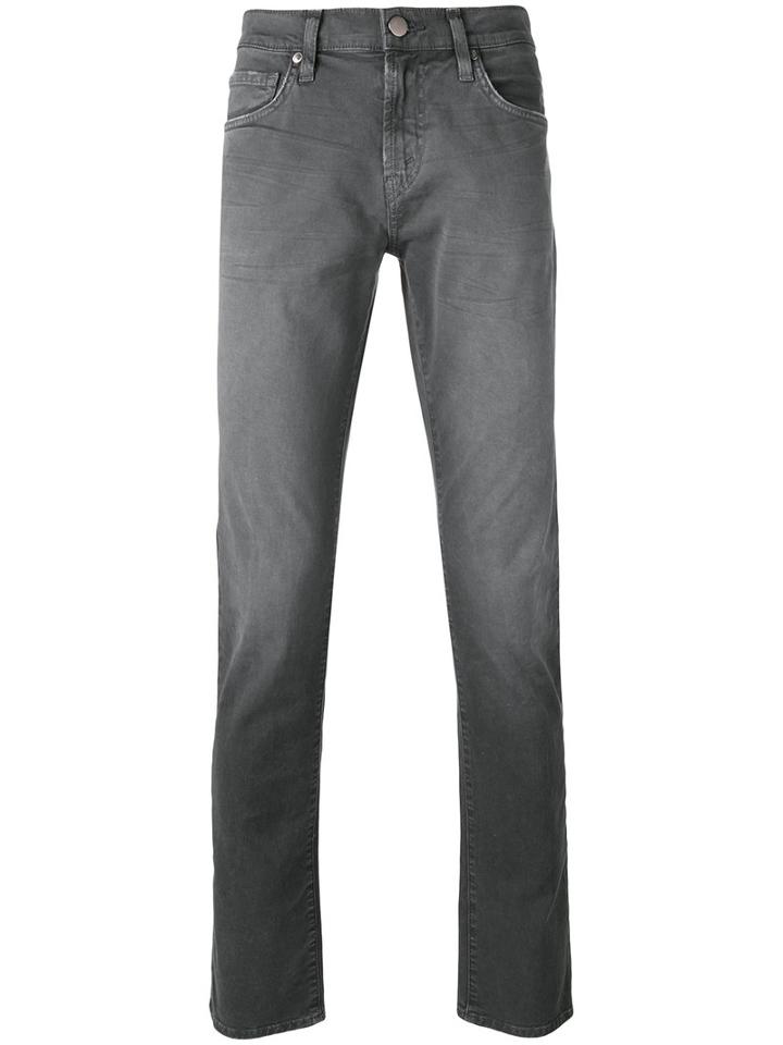J Brand Tyler Slim Fit Jeans, Men's, Size: 31, Grey, Cotton/spandex/elastane
