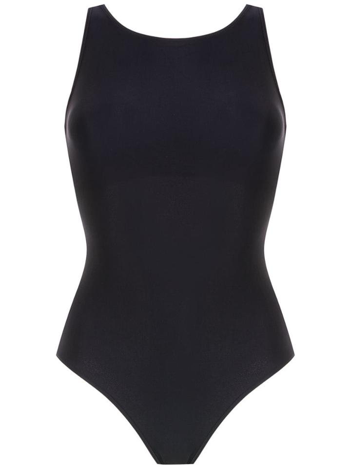 Lygia & Nanny Body Sirena Microfibra Lisa - Black