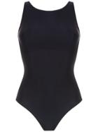 Lygia & Nanny Body Sirena Microfibra Lisa - Black
