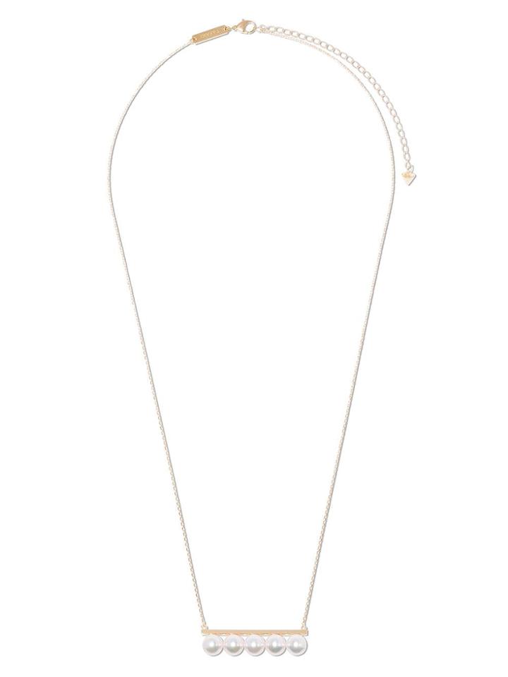 Tasaki 18kt Yellow Gold Balance Signature Necklace
